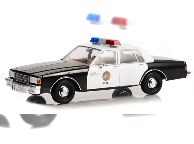 CHEVROLET Caprice "Los Angeles Police Department" (LAPD) из т/c "Секретный агент Макгайвер", (1986)