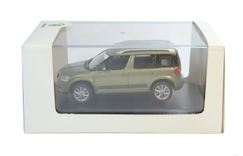 SKODA New Yeti (2015), jungle green metallic