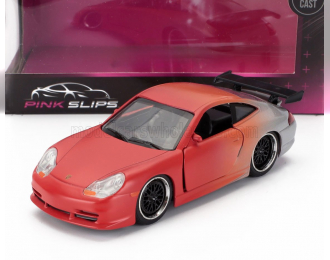 PORSCHE 911 996 Gt3 Coupe (1999), Orange Silver