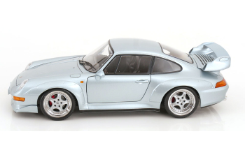 PORSCHE 911 (993) GT2 Speedline rims (1996), polar silver