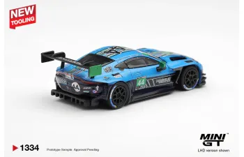 ASTON MARTIN Vantage GT3 Evo #44 Magnus Racing Daytona 24 hrs (2025), blue/black 