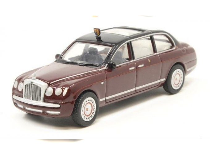 BENTLEY State Limousine Королевы Великобритании Елизаветы II 2002 Brown