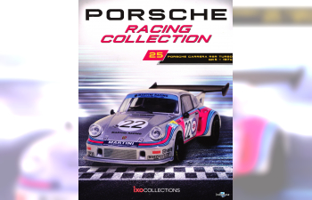 PORSCHE Carrera RSR Turbo - GR 5 - 1974, PORSCHE Racing Collection 25
