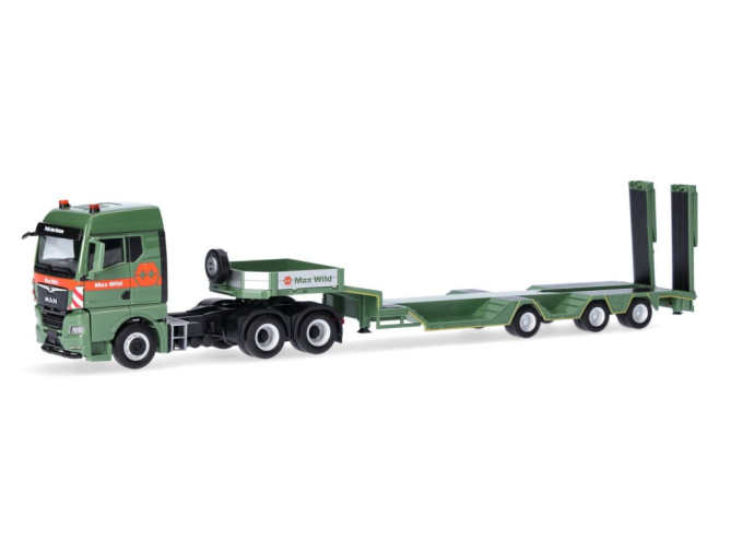MAN TGX GM "Max Wild", green