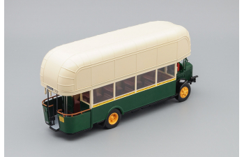 RENAULT TN4F (gas) FRANCE 1940 из серии AUTOBUS & AUTOCAR DU MONDE