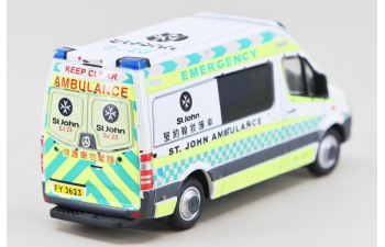 MERCEDES-BENZ Sprinter Hong Kong St. John Ambulance