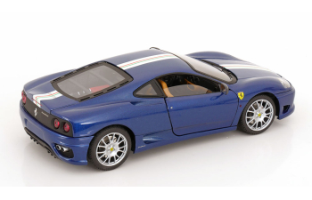 FERRARI 360 Challenge Stradale, blue metallic