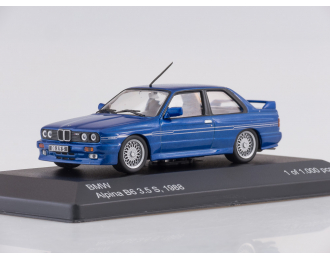 BMW Alpina B6 3.5S E30 (1988), metallic blue