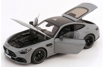 MERCEDES-BENZ AMG GT43 (2024), light grey