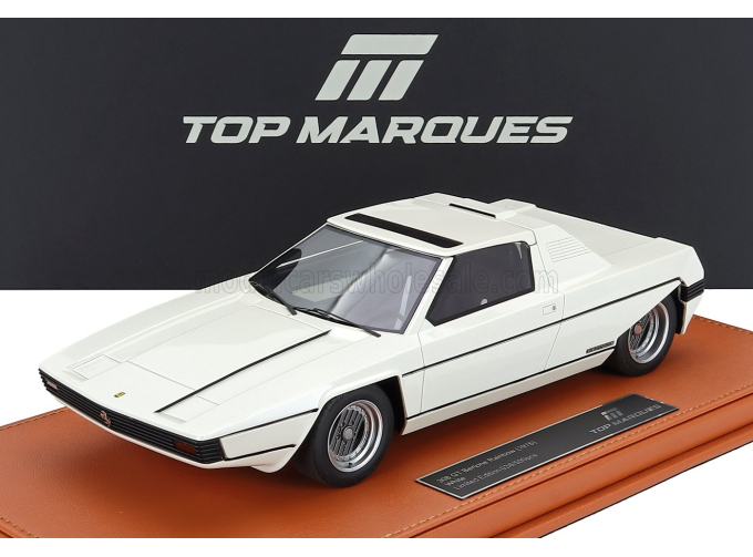 FERRARI 308 Gt Bertone Rainbow (1976), White