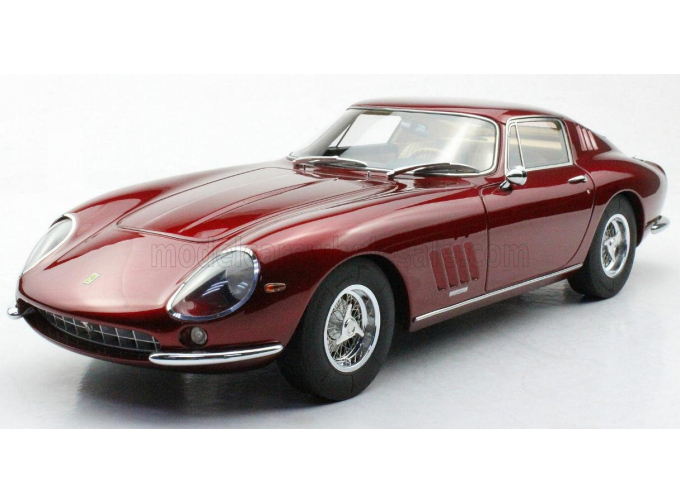 FERRARI 275 Gtb/4 Coupe (1966), Red Met
