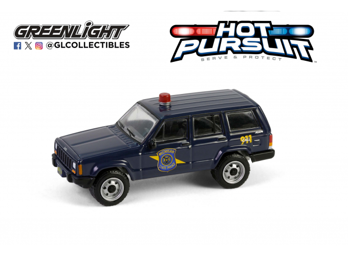 JEEP Cherokee 4х4 "Michigan State Police" (2001)