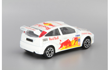 FORD Focus Rally #7, white