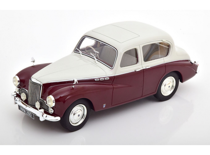 SUNBEAM Surpreme MKIII (1954), white/dunkelrot