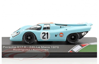 PORSCHE 917K №21 24h LeMans David Hobbs, Mike Hailwood (1970)
