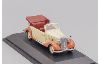 MERCEDES-BENZ 170V Cabriolet, red