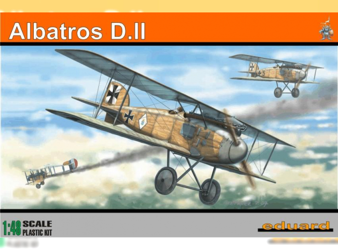Сборная модель Истребитель Albatros D.II