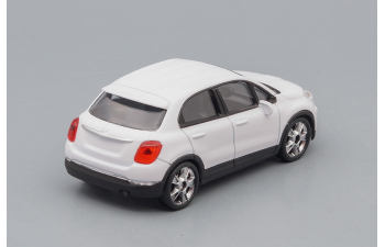 FIAT 500 X, white