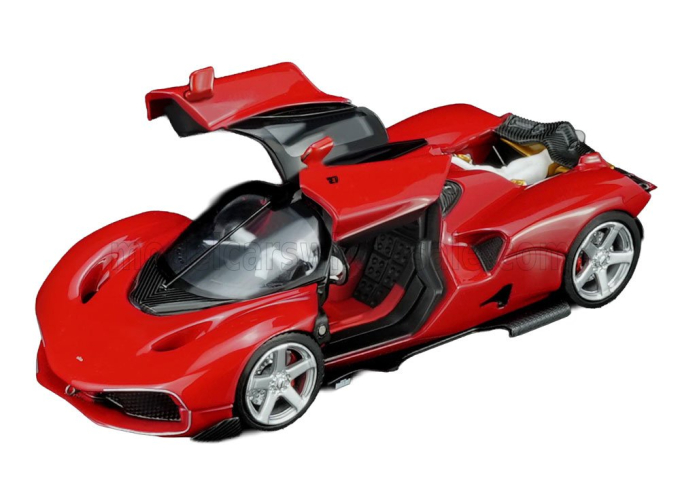 NILU27 V12 6.5L 1070hp (2024), red