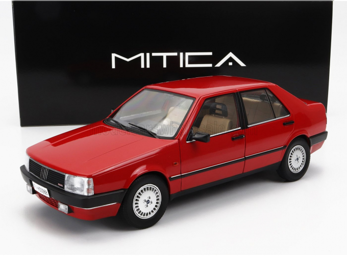 FIAT Croma 2.0 Turbo Ie (1988), Red Rosso Corsa 854