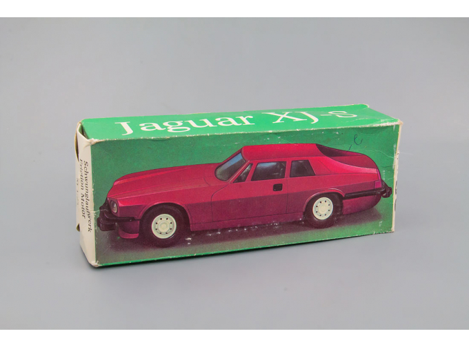 Коробка Jaguar XJ-S 1/25(Сделано в ГДР)