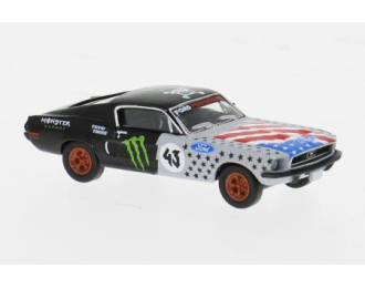 FORD Mustang Gymkhana tribute (1968)