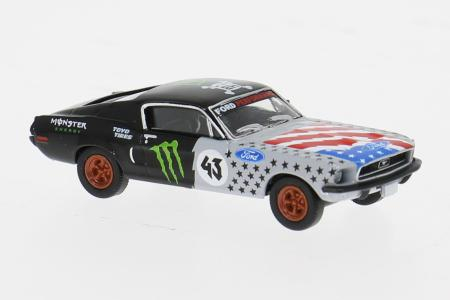 FORD Mustang Gymkhana tribute (1968)
