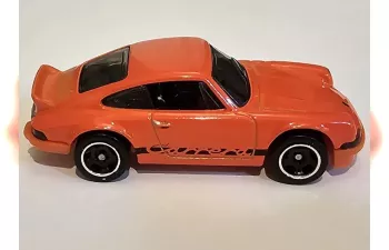 PORSCHE 911 CARRERA RS 2.7, Orange