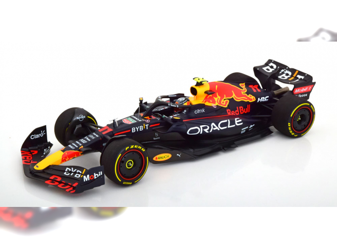 RED BULL RB18 Winner GP Monaco, Perez (2022)