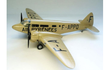 Сборная модель Airspeed Envoy