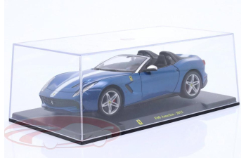 FERRARI F60 America (2015), blue