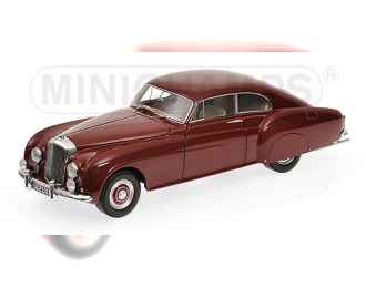 BENTLEY R-Type Continental 1954, red