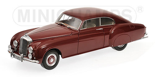 BENTLEY R-Type Continental 1954, red