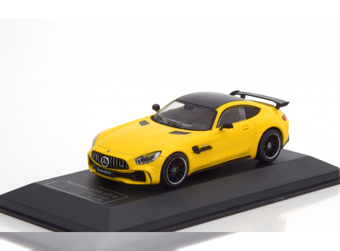MERCEDES-BENZ AMG GT R (2018), yellow