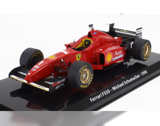 FERRARI F1 F310 №1 Season Gp (1996) Michael Schumacher - Con Vetrina - With Showcase, Red