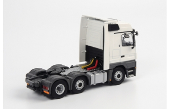 MERCEDES-BENZ Actros Mega Space, White Line 1:50, белый