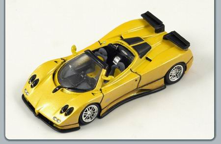 PAGANI Zonda Spyder, yellow