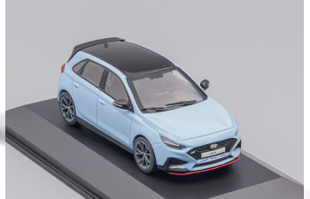 HYUNDAI i30 N (2022), light blue