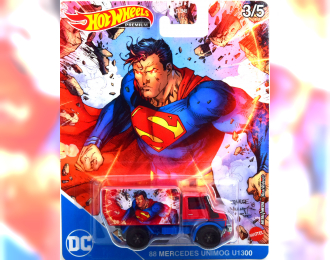 MERCEDES-BENZ Unimog U1300 Superman DC Superheroes Collection 3 5