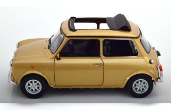 MINI Cooper with Sunroof RHD, gold metallic