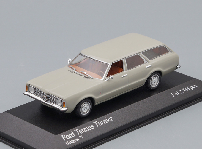 FORD Taunus Turnier, grey