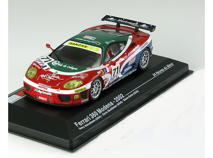 FERRARI 360 Modena No 71 24h Le Mans, Schultheis/McAllister/Earle (2002)