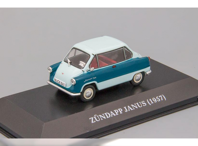 ZUNDAPP Janus (1957), Micro-Voitures d'Antan 11