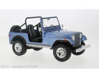 JEEP CJ-7 Laredo (1980), blue