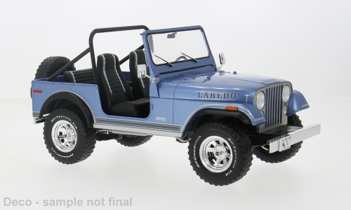 JEEP CJ-7 Laredo (1980), blue