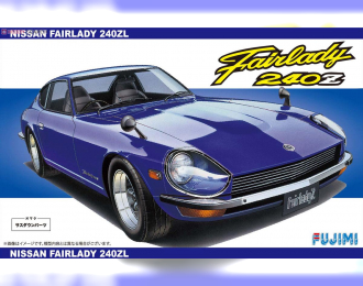 Сборная модель NISSAN Fairlady 240ZL