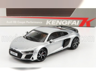 AUDI R8 Coupe Performance (2021), silver