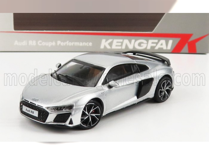 AUDI R8 Coupe Performance (2021), silver