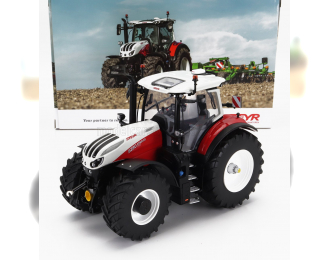 STEYR 6280 Absolut Cvt Tractor (2022), Red White