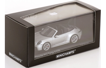 PORSCHE 911 (992) 4 GTS Targa (2025), silver